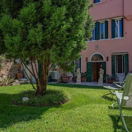 Apartmán Casa Della Sensa 2 Terrace Benátky