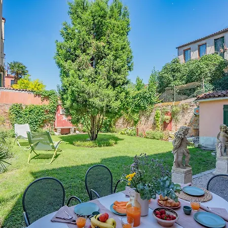 Lejlighed Casa Della Sensa 2 Terrace Venedig