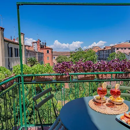 Apartmán Casa Della Sensa 2 Terrace *