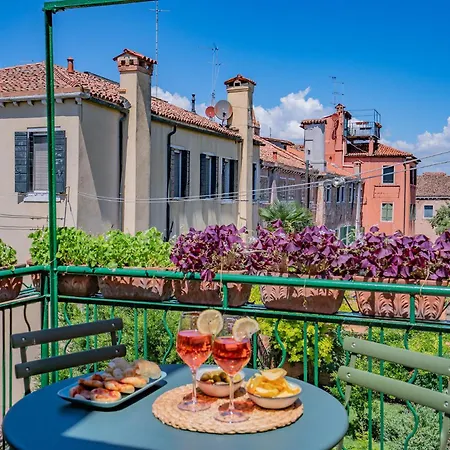 Lejlighed Casa Della Sensa 2 Terrace *