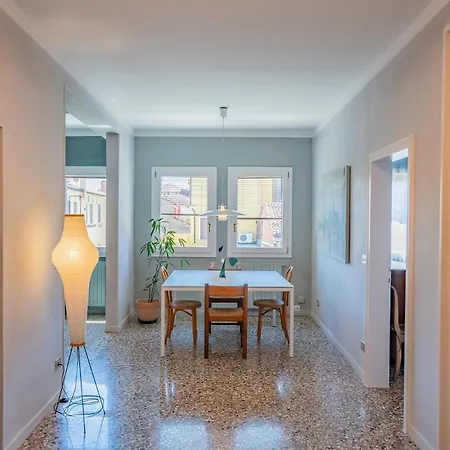 Apartmán Casa Della Sensa 2 Terrace Benátky