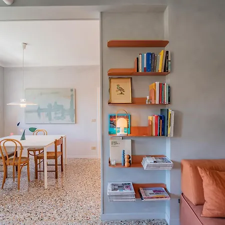 Casa Della Sensa 2 Terrace Apartmán Benátky