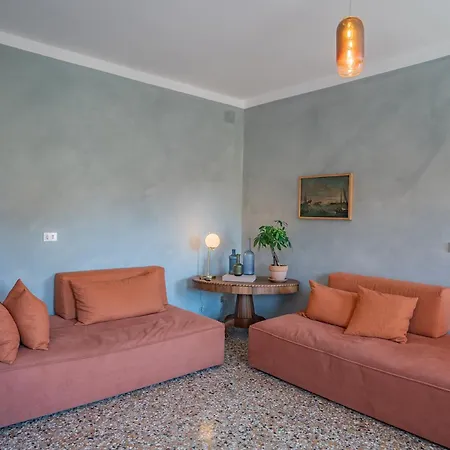 Lejlighed Casa Della Sensa 2 Terrace Venedig