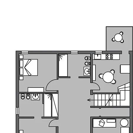 Casa Della Sensa 2 Terrace * Benátky
